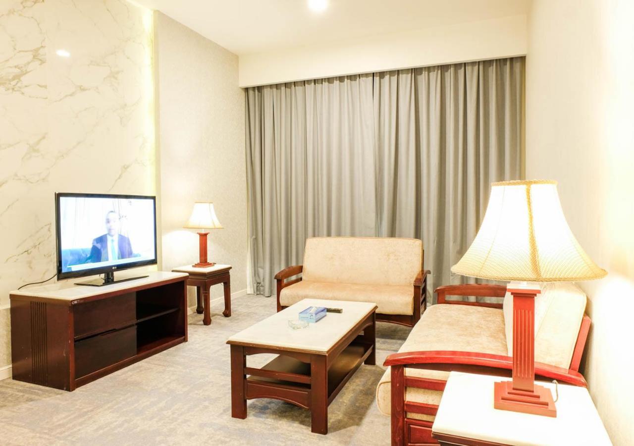 Karan Sharq For Hotel Apartment Jubail Exterior photo