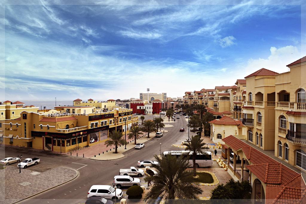Karan Sharq For Hotel Apartment Jubail Exterior photo