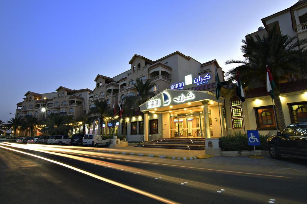 Karan Sharq For Hotel Apartment Jubail Exterior photo