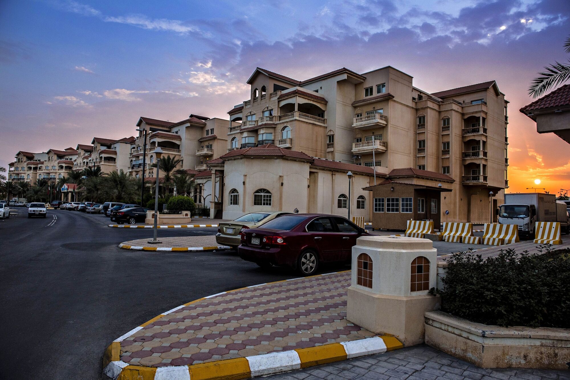 Karan Sharq For Hotel Apartment Jubail Exterior photo